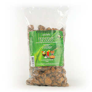 Biosagesse - Cassonade de sucre de coco