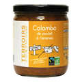 100 pour 100 &eacute;quitable - Colombo chicken with organic pineapple
