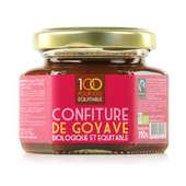100 pour 100 &eacute;quitable - Confiture de goyave bio&eacute;quitable