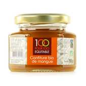 100 pour 100 &eacute;quitable - Confiture de mangue bio&eacute;quitable