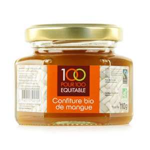 100 pour 100 &eacute;quitable - Confiture de mangue bio&eacute;quitable