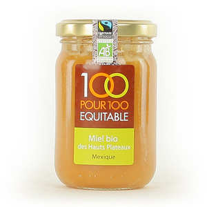 100 pour 100 &eacute;quitable - Organic, fair trade honey from the Mexican highlands