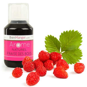 BienManger aromes et colorants - Wild strawberry natural flavouring