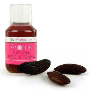 BienManger aromes et colorants - Ar&ocirc;me alimentaire naturel f&egrave;ve de tonka