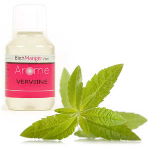 BienManger aromes et colorants - Arôme alimentaire naturel de verveine BienManger aromes et colorants - Arôme alimentaire naturel de verveine