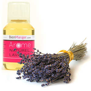 BienManger aromes et colorants - Arôme alimentaire naturel de lavande BienManger aromes et colorants - Arôme alimentaire naturel de lavande