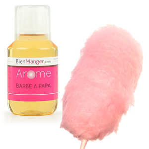 BienManger aromes et colorants - Ar&ocirc;me alimentaire de barbe &agrave; papa
