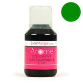 BienManger aromes et colorants - Chlorophyl green food colouring E141