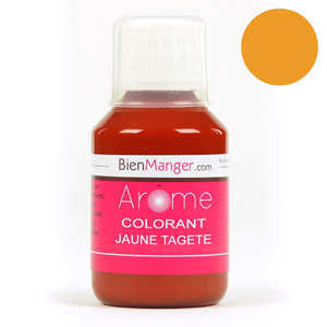 BienManger aromes et colorants - Colorant alimentaire naturel jaune d'oeuf tag&egrave;te E160b