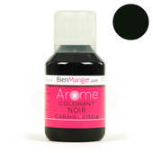 BienManger aromes et colorants - Natural dark caramel food colouring