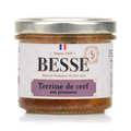 Foie gras GA BESSE - Terrine de cerf aux pruneaux Foie gras GA BESSE - Terrine de cerf aux pruneaux