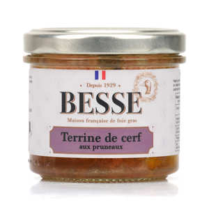 Foie gras GA BESSE - Deer and prune terrine