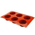 ScrapCooking &reg; - Silicone muffins mold