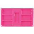 ScrapCooking &reg; - Moule &agrave; financiers en silicone