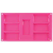 ScrapCooking &reg; - Moule &agrave; financiers en silicone