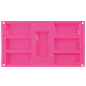 ScrapCooking &reg; - Moule &agrave; financiers en silicone