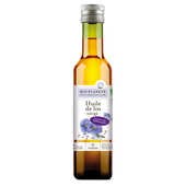 BioPlan&egrave;te - Huile vierge de lin dor&eacute; Bio