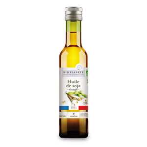 BioPlan&egrave;te - Huile vierge de soja Bio