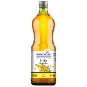 BioPlan&egrave;te - Huile vierge de colza Bio