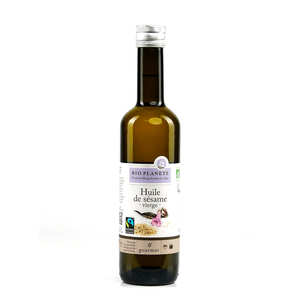 BioPlan&egrave;te - Huile vierge de s&eacute;same Bio
