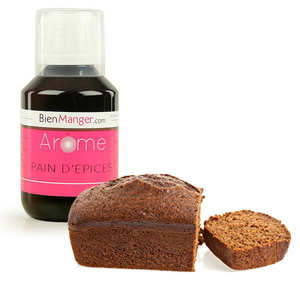 BienManger aromes et colorants - Arôme alimentaire de pain d'épices BienManger aromes et colorants - Arôme alimentaire de pain d'épices