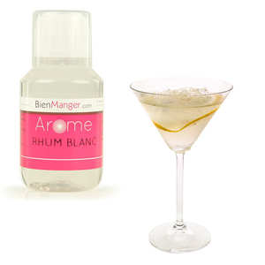 BienManger aromes et colorants - Ar&ocirc;me alimentaire naturel de rhum blanc