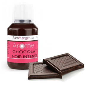 BienManger aromes et colorants - Arôme alimentaire de chocolat noir intense BienManger aromes et colorants - Arôme alimentaire de chocolat noir intense