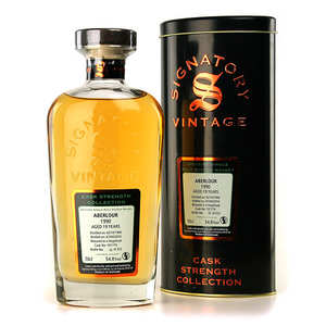 Signatory Vintage - Whisky Aberlour 20 ans 1990 - Cask strength collection SV Signatory Vintage - Whisky Aberlour 20 ans 1990 - Cask strength collection SV