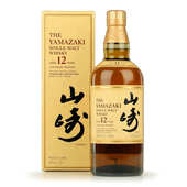 Yamazaki - the Yamazaki Single Malt Whisky du Japon - 12 ans 43&deg;
