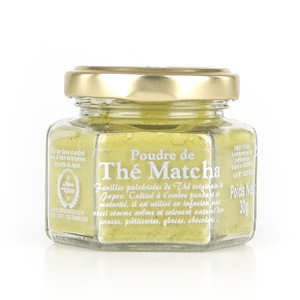 Soripa - Th&eacute; vert Matcha en poudre