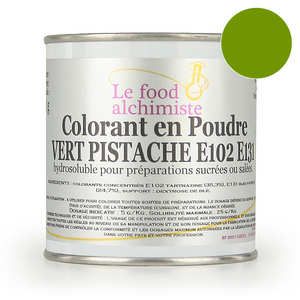 Soripa - Colorant en poudre hydrosoluble vert pistache Soripa - Colorant en poudre hydrosoluble vert pistache
