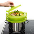 L&eacute;ku&eacute; - Steam cook in silicone