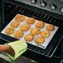 L&eacute;ku&eacute; - Tapis de cuisson en silicone et fibre de verre - Toile patissi&egrave;re
