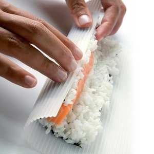 L&eacute;ku&eacute; - Makisu - Silicone mat for sushis