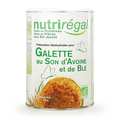 Nutrir&eacute;gal - Pr&eacute;paration pour galette au son d'avoine et son de bl&eacute; bio