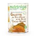 Nutrir&eacute;gal - Pr&eacute;paration pour galette au son d'avoine et cacao maigre bio