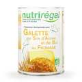 Nutrir&eacute;gal - Pr&eacute;paration pour galette au son d'avoine et fromage bio