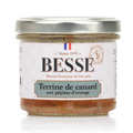 Foie gras GA BESSE - Duck terrine with orange