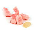Bonbons &agrave; l'ancienne fourr&eacute;s &agrave; la rose