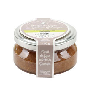 Les Folies Fromages - Guillaume et Lesgards - Les Folies Foie gras - Confit de figue au floc de Gascogne Les Folies Fromages - Guillaume et Lesgards - Les Folies Foie gras - Confit de figue au floc de Gascogne