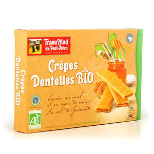 Traou Mad de Pont Aven - Les cr&ecirc;pes dentelles bio en &eacute;tui