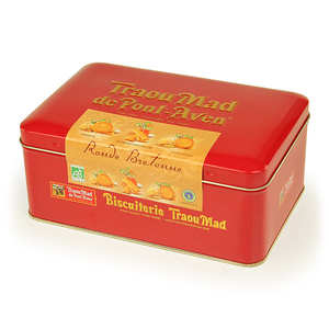 Traou Mad de Pont Aven - Organic butter biscuits from Britanny
