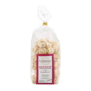 Biscuiterie La Sabl&eacute;sienne - Raspberry mini meringues
