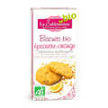 Biscuiterie La Sabl&eacute;sienne - Organic spelt orange biscuits