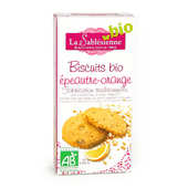 Biscuiterie La Sabl&eacute;sienne - Biscuits bio &eacute;peautre-orange