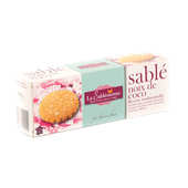 Biscuiterie La Sabl&eacute;sienne - Le v&eacute;ritable sabl&eacute; de Sarthe &agrave; la noix de coco