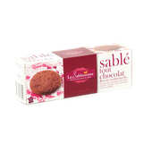 Biscuiterie La Sabl&eacute;sienne - Le v&eacute;ritable sabl&eacute; de Sarthe tout chocolat