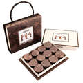 Chapon chocolatier - Coffret de chocolats Sac &agrave; main Python