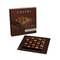 Costes Paris - tray of 25 chocolate cubes