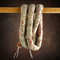 Dry sausage with Roquefort cheese